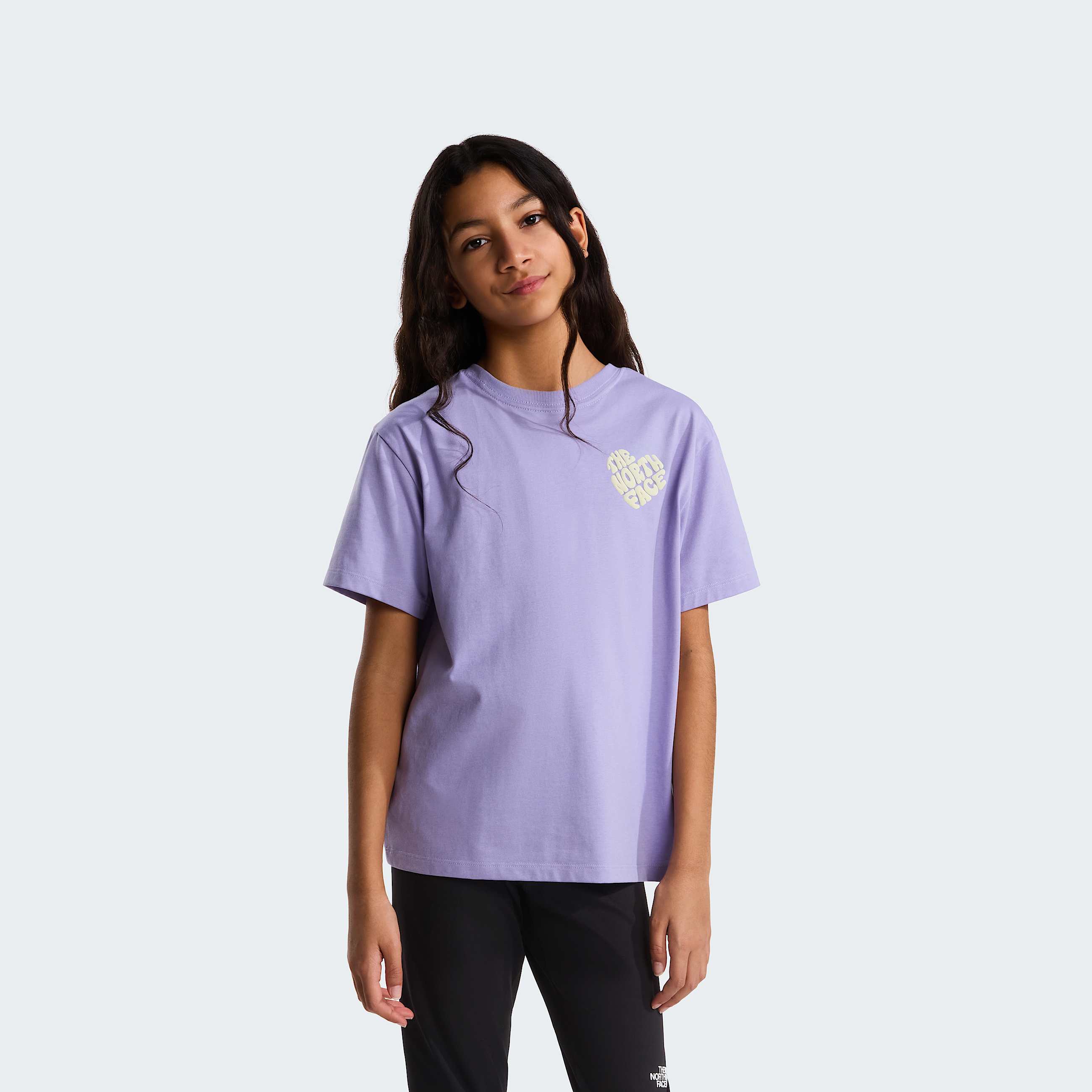 TShirt grfica Brand Proud Relaxed para adolescente TNF HERO