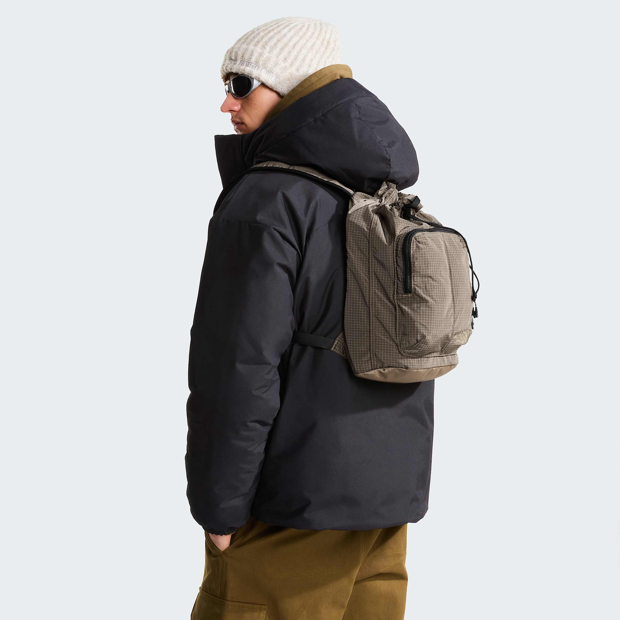 Never Stop Cinch Rucksack TNF ALT1
