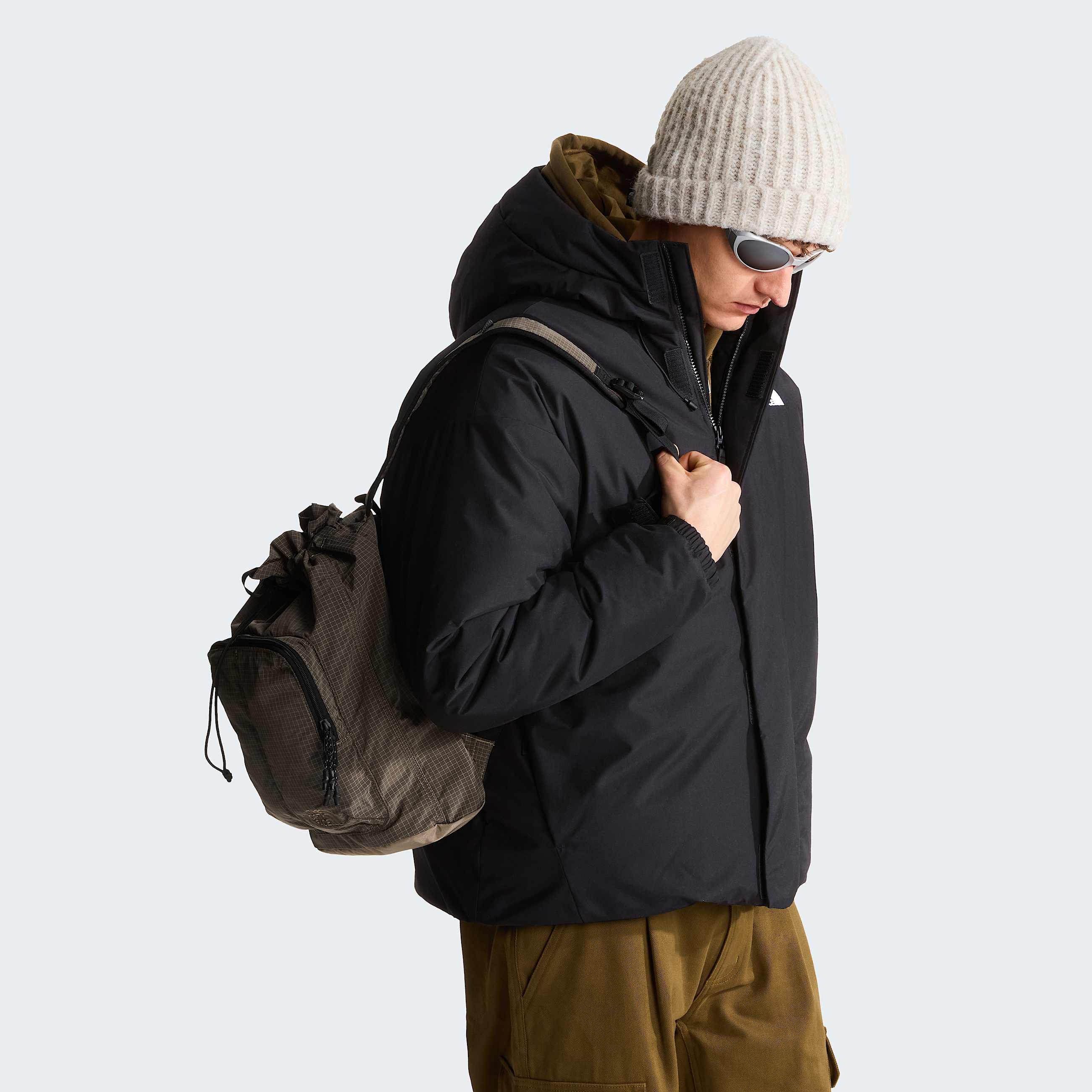 Never Stop Cinch Rucksack TNF ALT7