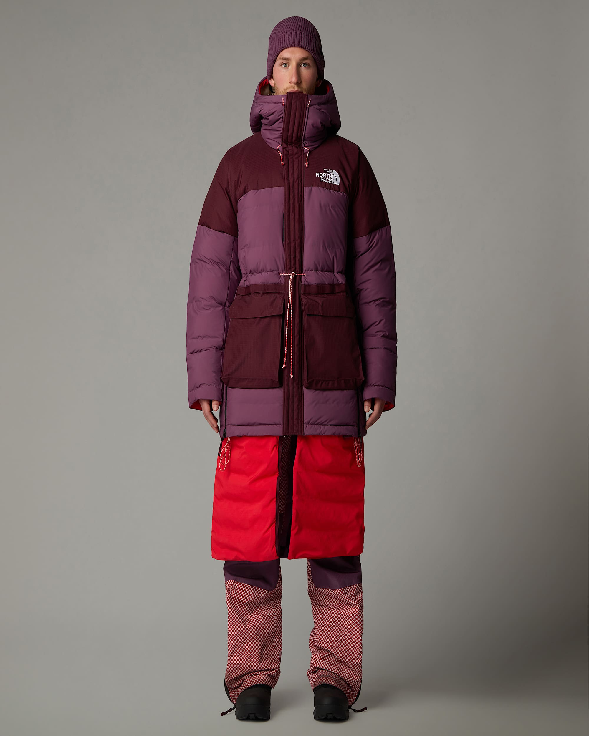 ピンクファイヤー！！ A68-a TripleBaffle™ Parka | The North Face FI