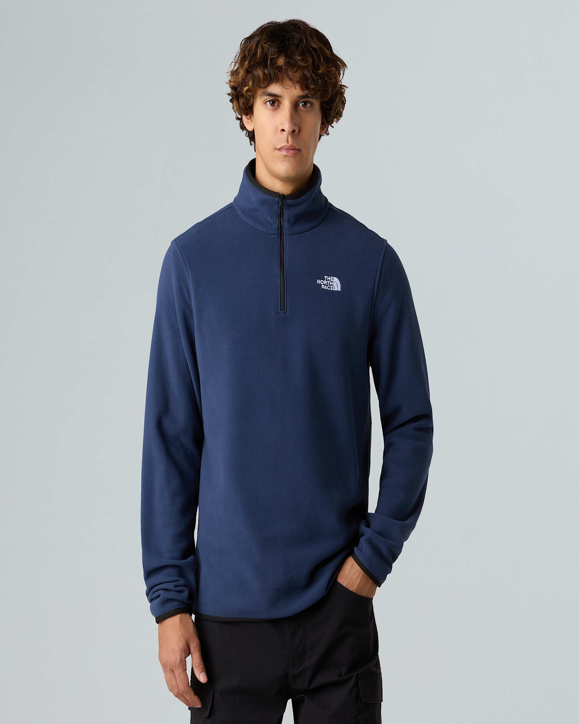 Men's Glacier 1/4 Zip Fleece | The North Face
