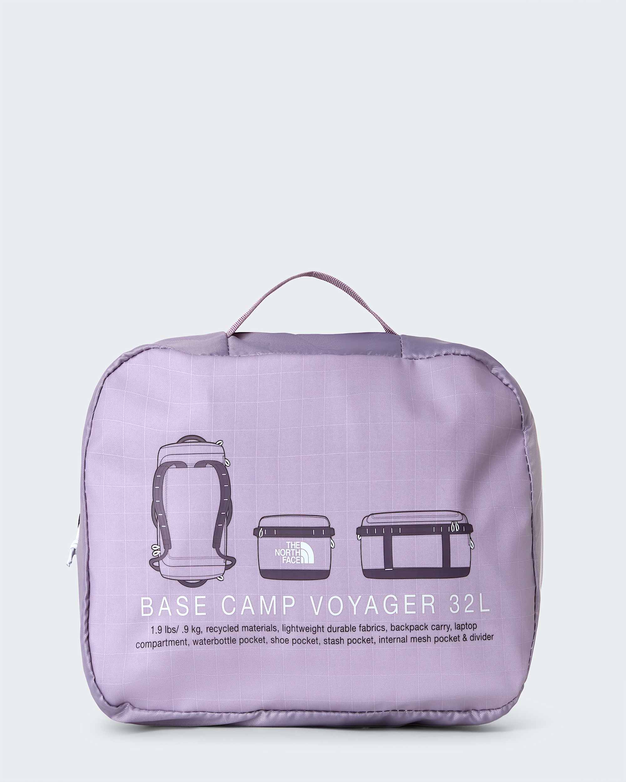 Duffel Base Camp Voyager 32 L | The North Face IT