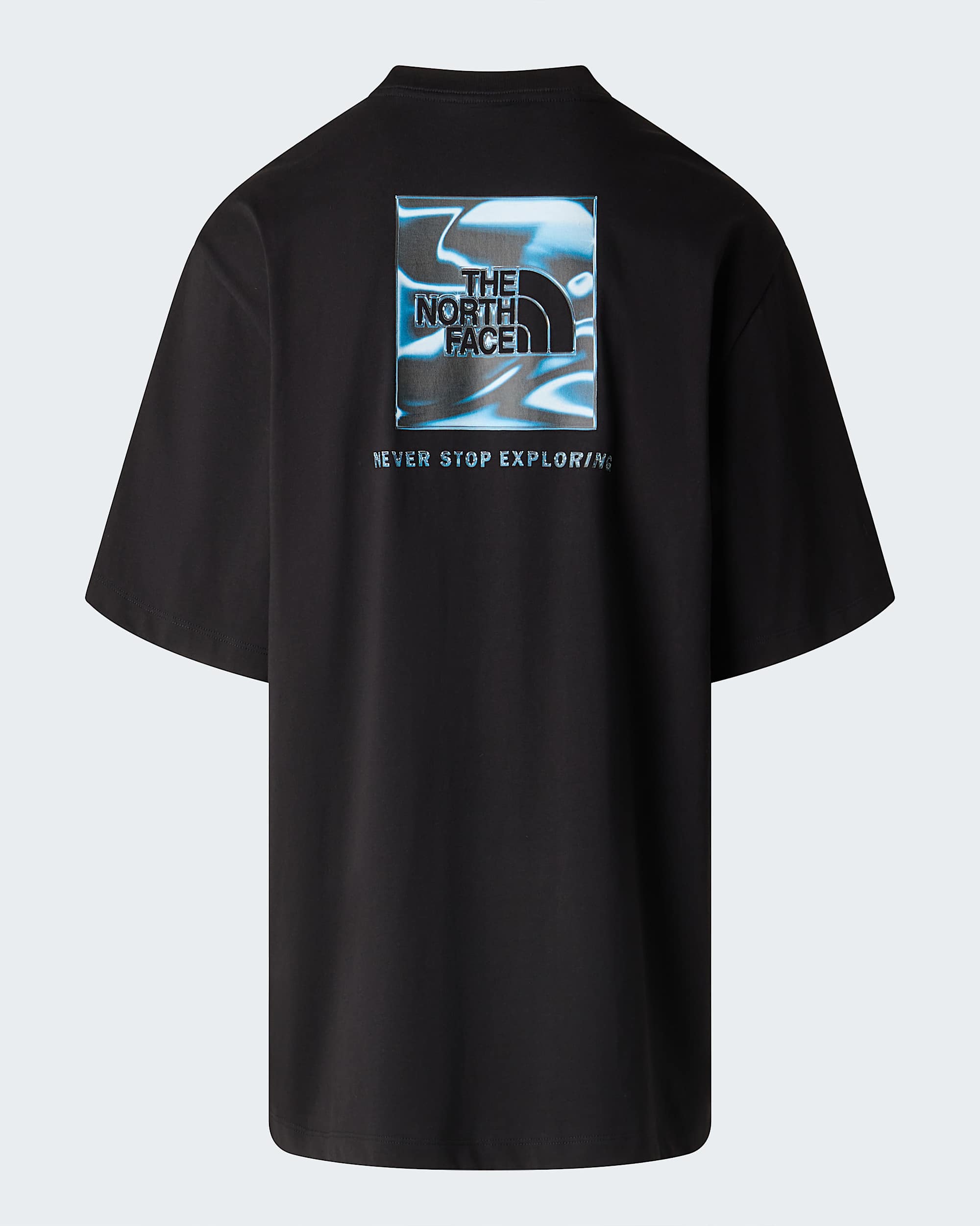 Men's Liquid NSE Box Oversized Graphic T-Shirt | The North Face UK