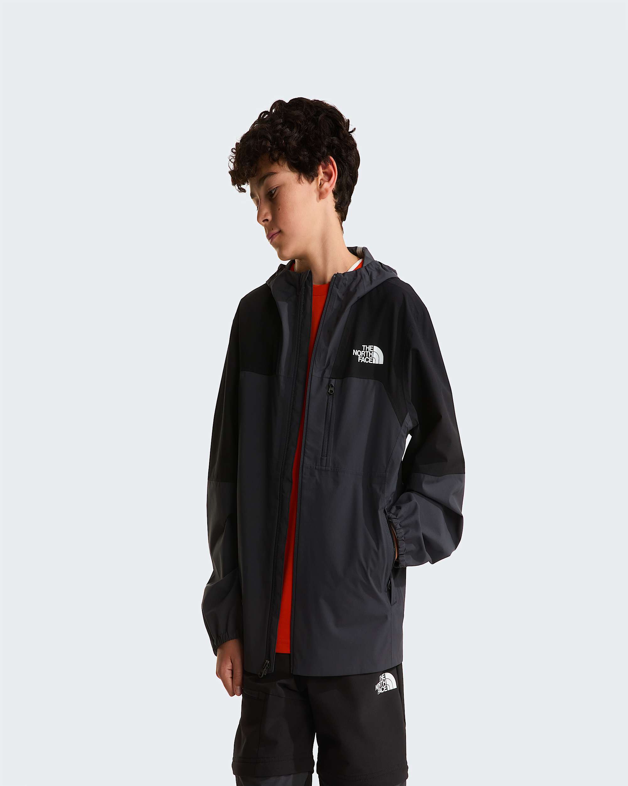 Teens' Hike Packable Shell Jacket | The North Face UK
