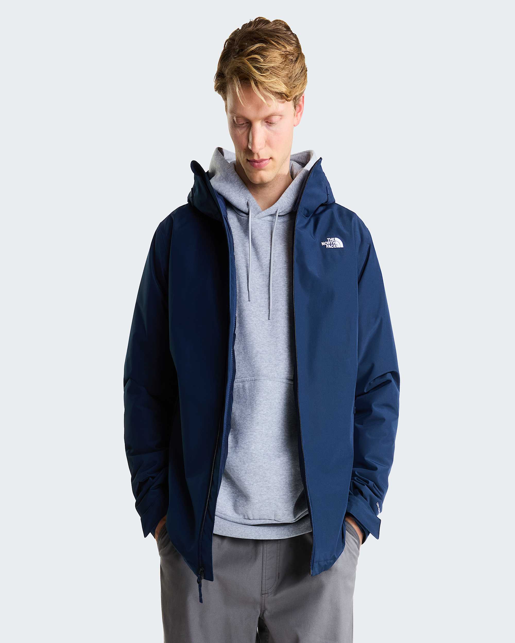 Men's Carto Mono Triclimate 3-in-1 Hooded Jacket | The North Face FI