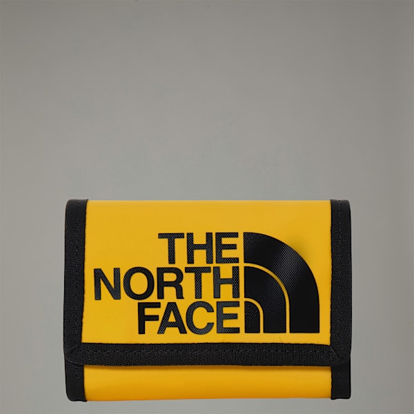 ★THE NORTH FACE★ Base Camp Wallet GOLD The North Face Wallet - Base Camp - Summit Gold/Black | KW RO