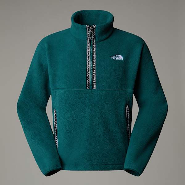 TNF Yumioriユミオリ 1/4ジップ カラーブロック フリース 送関込 TNF Yumioriユミオリ 1/4ジップ カラーブロック フリース 送関込