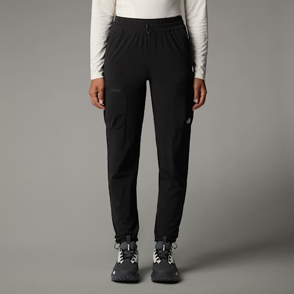Joggers dritti regular ripiegabili da donna