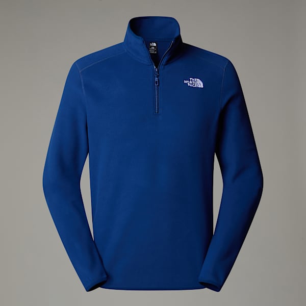 Men's TNF Fleeski 1/4 Zip Pullover Fleece | The North Face