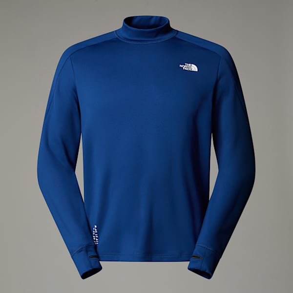 Men's 24/7 1/4 Zip Long-Sleeve T-Shirt | The North Face FI