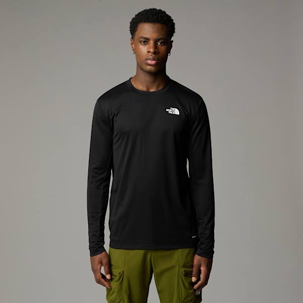 Men's 24/7 1/4 Zip Long-Sleeve T-Shirt | The North Face FI