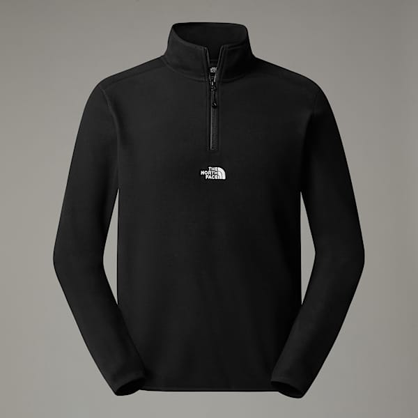 Forro polar con cremallera de 1/4 Glacier para hombre