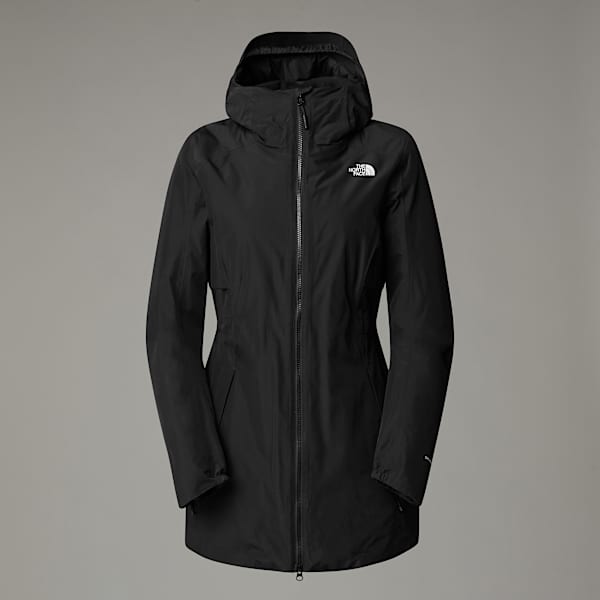 hikesteller insulated parka grey