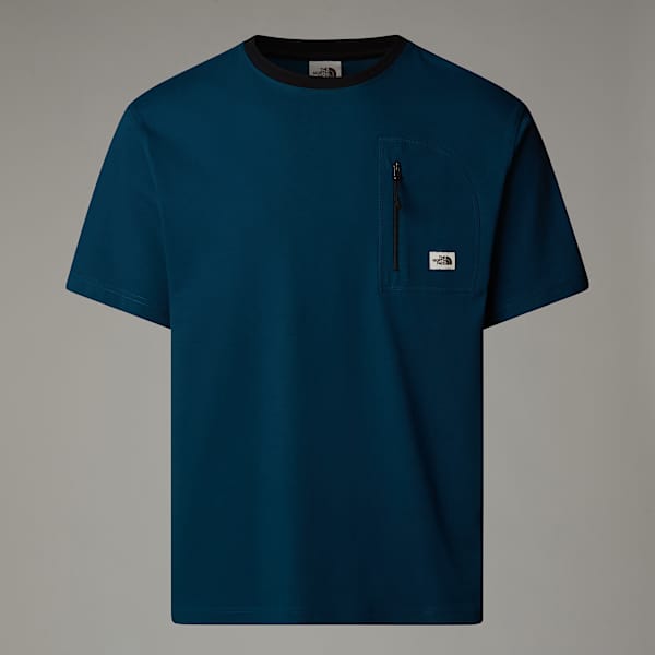 THE NORTH FACE☆NEVER STOP EXPLORING L/S R/TEE_NT7TN60 Men's Never Stop Exploring T-Shirt | The North Face FI