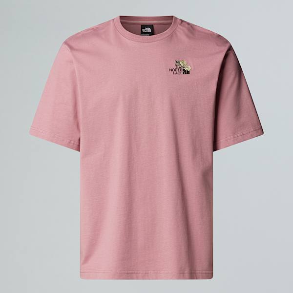 T-shirt Dome Flower Relaxed Graphic unisex