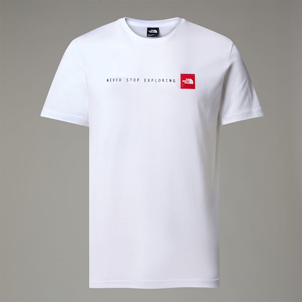 Tシャツ・カットソー THE NORTH FACE 'NSE Reflective Box' T-shirt Men's NSE Reflective Box T-Shirt | The North Face FI