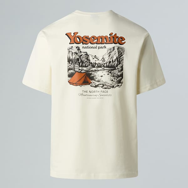 ☆23SS☆【THE NORTH FACE】☆BACKPACKING TEEシャツ☆ Męski T-shirt North Faces | The North Face PL