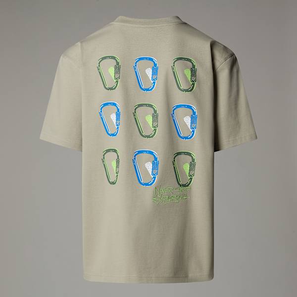 【送料&関税込】The North Face Nse Oversized Unisex Cotton T Unisex NSE Oversized T-Shirt | The North Face FI