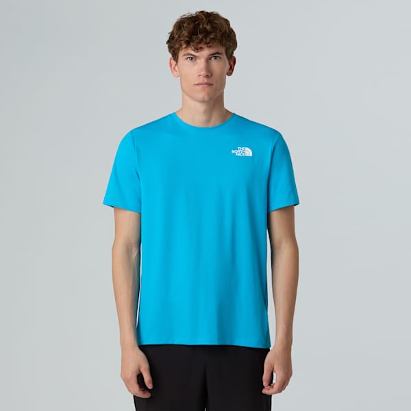 THE NORTH FACE★24SS★RELEASE S/S R/TEE_NT7UQ09 Men's 24/7 Graphic T-Shirt | The North Face FI