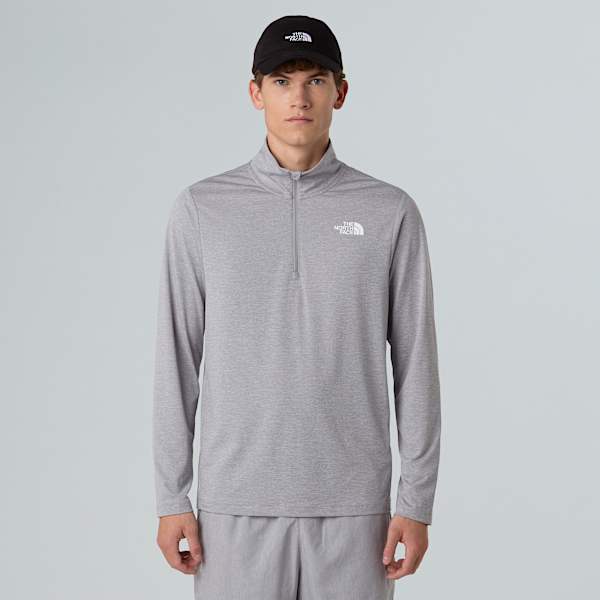 Men's 24/7 1/4 Zip Long-Sleeve T-Shirt | The North Face FI