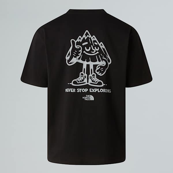Unisex Connect Relaxed Graphic T-Shirt | The North Face FI