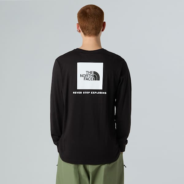 Men's Shadow Long-Sleeve T-Shirt | The North Face