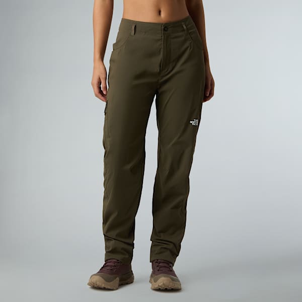 Women's Grivola Hiking Trousers The North Face IE