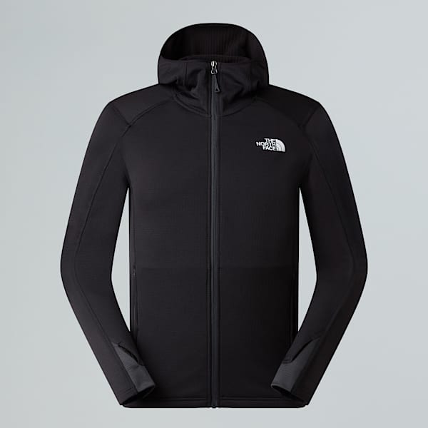 THE NORTH FACE M’S ICE DAY L/S ZIP TEE 4XK409 Force Relaxed Fit Midweight Long-Sleeve Quarter-Zip Mock