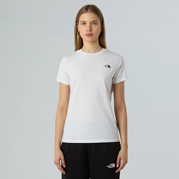 T-shirt court Simple Dome pour femme | The North Face FR
