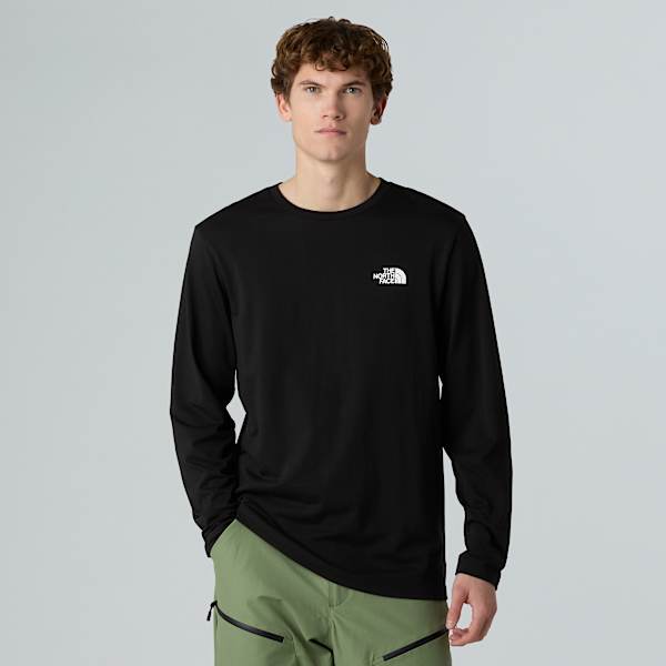 ★22AW★【THE NORTH FACE】★M'S FALL L/S ZIP TEE★ Men's 24/7 1/4 Zip Long-Sleeve T-Shirt | The North Face FI