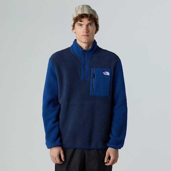 Men's TNF Fleeski 1/4 Zip Pullover Fleece | The North Face