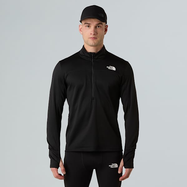 ★22AW★【THE NORTH FACE】★M'S FALL L/S ZIP TEE★ Men's 24/7 1/4 Zip Long-Sleeve Graphic T-Shirt | The North