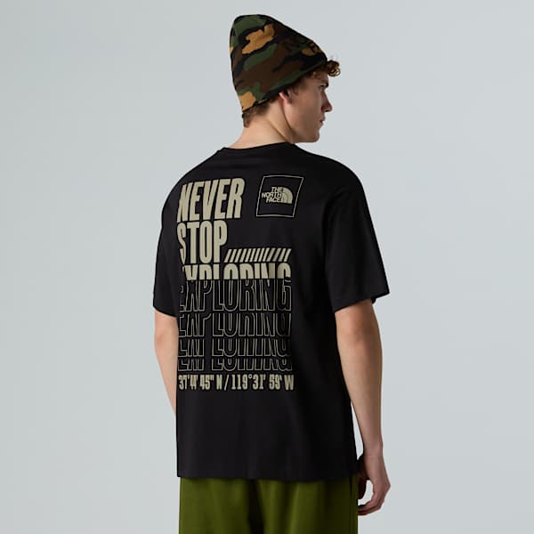 【THE NORTH FACE】Simple Dome logo oversized t-shirt Men's Oversized Simple Dome T-Shirt | The North Face FI