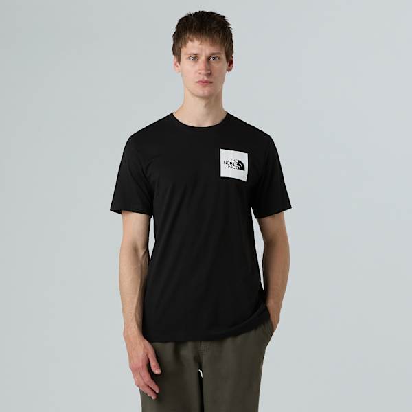 ★★THE NORTH FACE★★ Men's Mountain Flex Zip-TeeBLACK NT7L Men's Mountain Line T-Shirt | The North Face