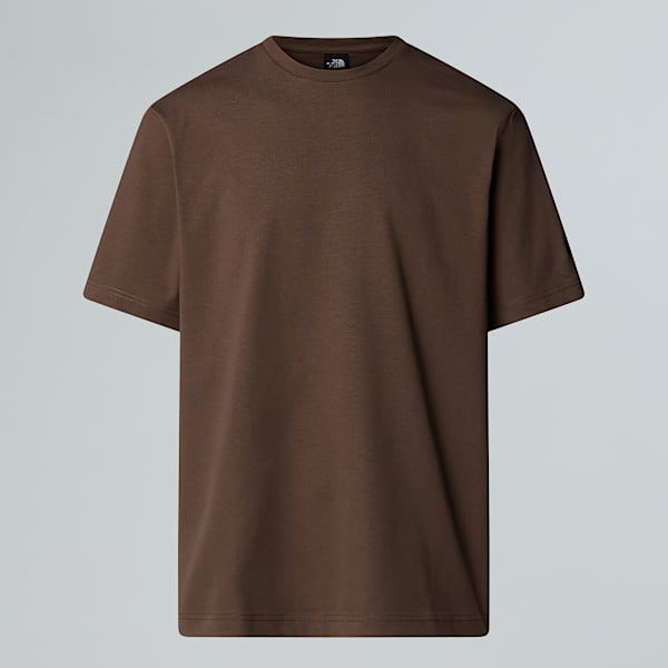 Tシャツ・カットソー THE NORTH FACE Men T-shirt Brown NF0A8C35 1OI1 The North Face logo-print Cotton T-shirt | Brown | FARFETCH