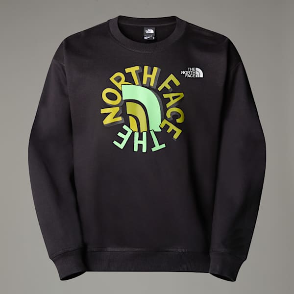 【送料&関税込】The North Face Rmst Logo Relaxed Cotton Swea Men's RMST Logo Relaxed Sweatshirt | The North Face