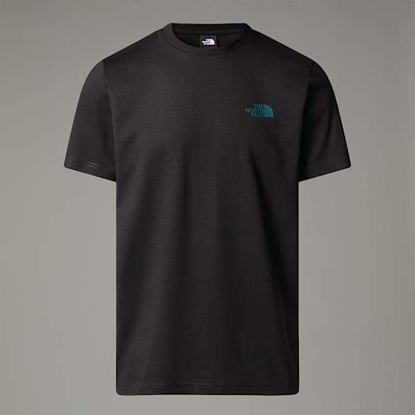 【英国限定】The North Face Box Logo Exclusive T-Shirt Men's Redbox Celebration T-Shirt | The North Face UK