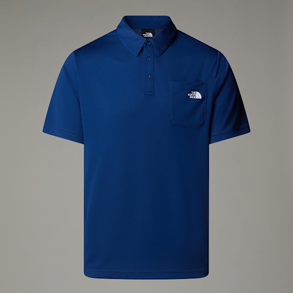 さらに100円引き◆THE NORTH FACE◆ALL DAY S/S POLO ノースフェイス] M'S ALL-DAY CLASSIC S/S ポロ ☆新作・24SS
