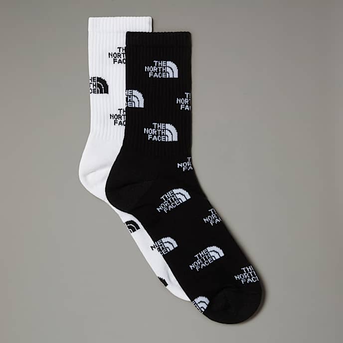 Chaussettes  logo Everyday mimollets TNF TNF BlackTNF White HERO