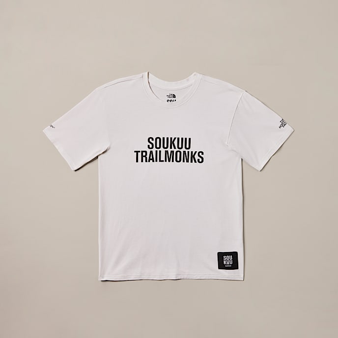 Tshirt tecnica con grafica da escursionismo The North Face X UNDERCOVER SOUKUU TNF Bright White HERO