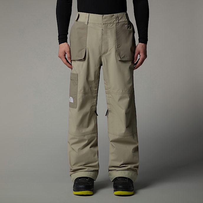 Slashback Trousers M TNF Clay GreyCavern Grey HERO