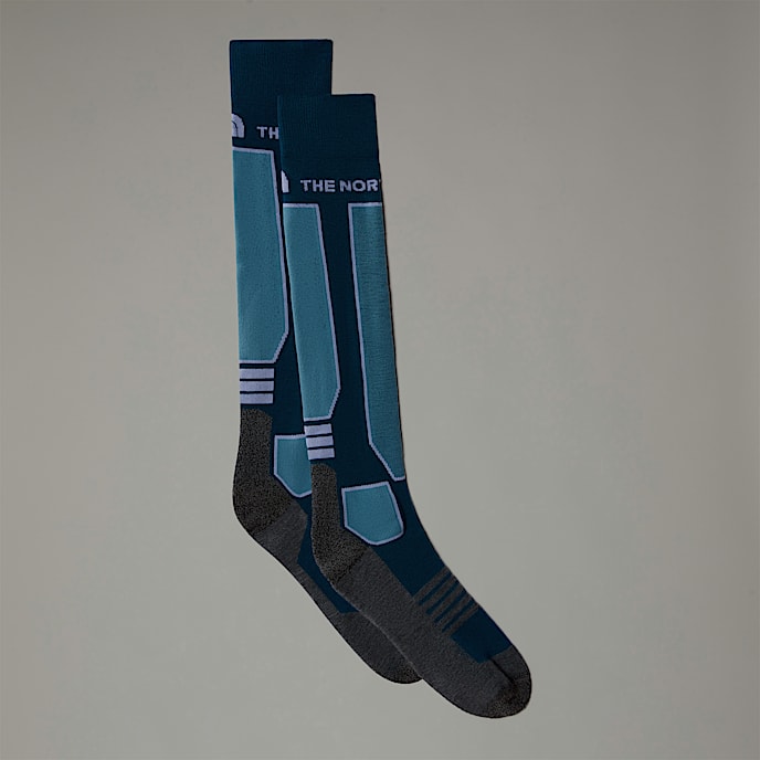 Resort Skisocken TNF Midnight PetrolAlgae Blue HERO