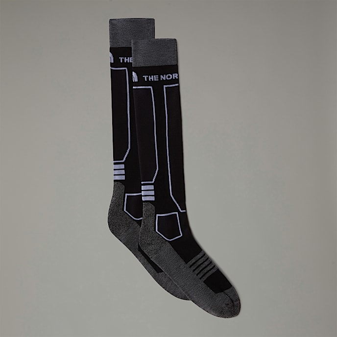 Chaussettes de ski Resort TNF TNF BlackMonument Grey HERO