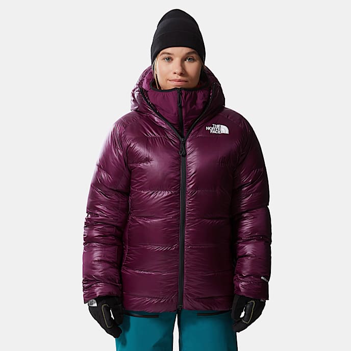 PARKA EN DUVET L6 CLOUD SUMMIT SERIES POUR FEMME TNF Pamplona Purple HERO