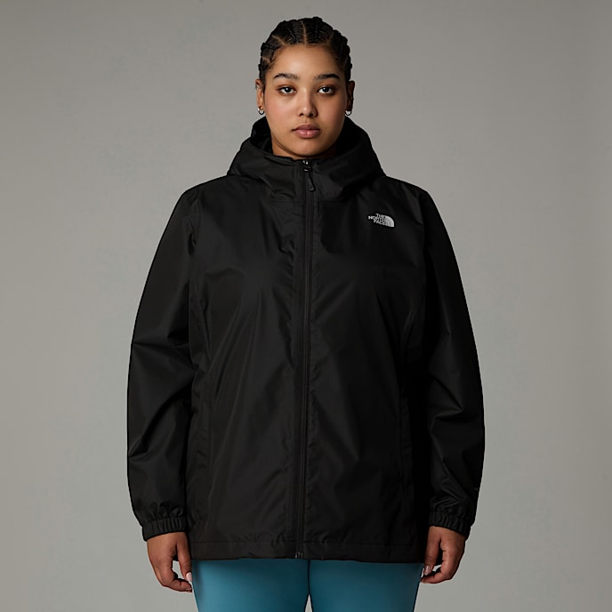 Plus size Questjas voor dames TNF TNF BlackFoil Grey HERO