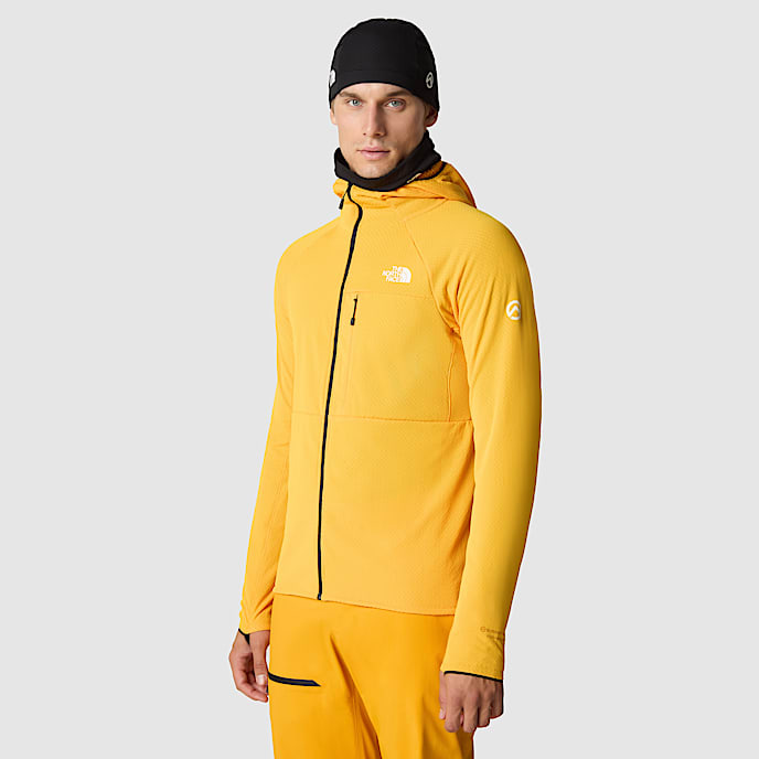 Veste  capuche zippe FUTUREFLEECE Summit Series pour homme TNF Summit Gold HERO