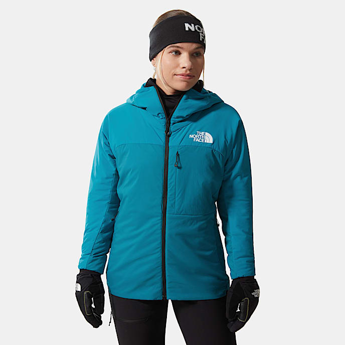 VESTE  CAPUCHE L3 VENTRIX POUR FEMME TNF Enamel Blue HERO