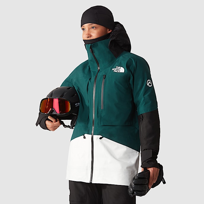 Summit Verbier FUTURELIGHT Jacke fr Damen TNF Ponderosa GreenGardenia WhiteTNF Black HERO