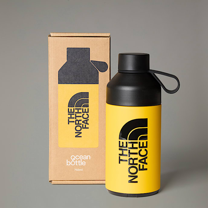 The North Face X Ocean Bottle 065LiterWasserflasche TNF Summit GoldTNF Black HERO