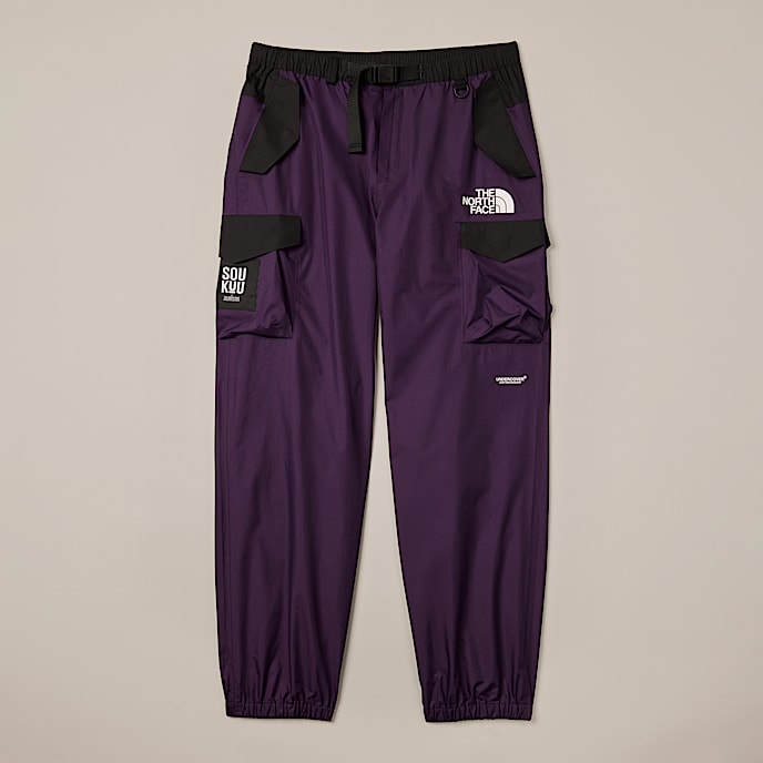 The North Face X UNDERCOVER SOUKUUutilitybuitenlaagbroek met riem TNF Purple PennantTNF Black HERO